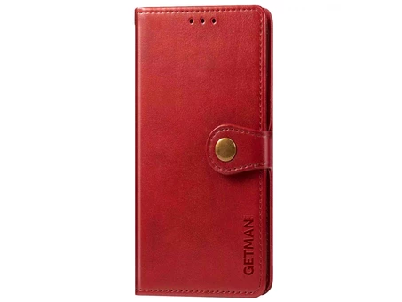 Книжка GETMAN Gallant Redmi Note 13 Pro 4G/Poco M6 Pro 4G/Redmi Note 14S red