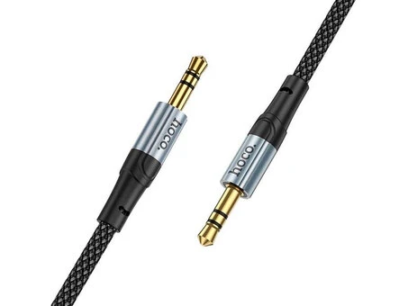 Кабель AUX Hoco UPA26 3.5 to 3.5 (1м) черный