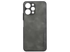 Накладка Nubuck Fashion of Ukraine Redmi 12 gray