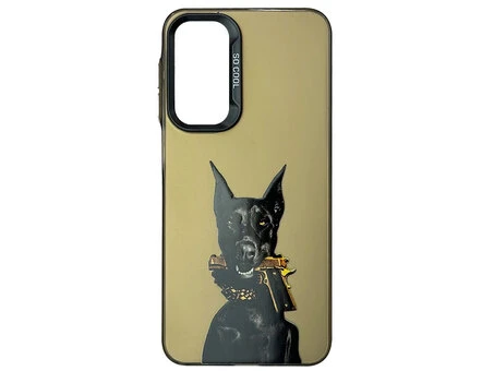 Накладка So Cool Matte Samsung A16 Doberman