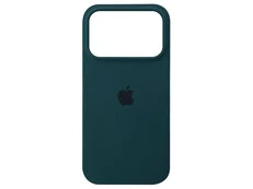 Case soft touch низ iP 17 Pro Max (49) forest green