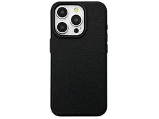Чохол Syndee Leather MagSafe iPhone 16 Pro black