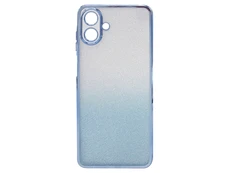 Накладка Ombre Glitter Samsung A07 blue