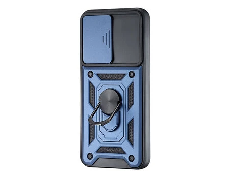 Ударопрочный чехол Honor Hide Camera для Xiaomi 14 blue