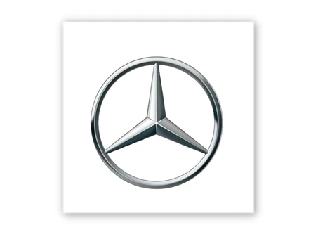 3D стікер Stix Mercedes Logo