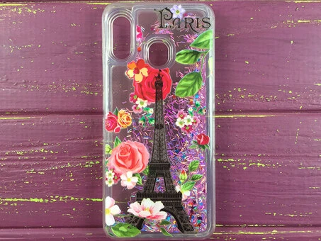 Аквариум Redmi Note 6/6Pro Flowers Paris