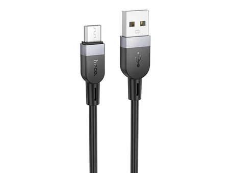 Кабель HOCO X109 Micro 3A (3m) black