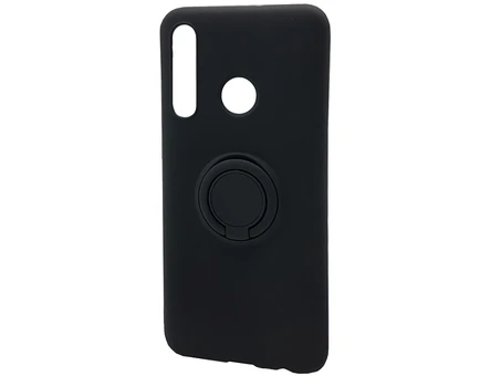 Силікон магніт+ринг Huawei P Smart(19) black