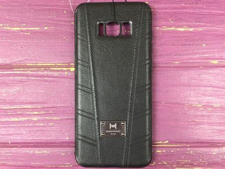 Накладка WOC Samsung S8+ Black
