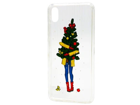 Накладка Hologram Redmi 7A Christmas tree