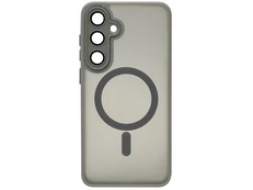 Shadow Matt Metal Buttons + Camera MagSafe Samsung S24 FE gray