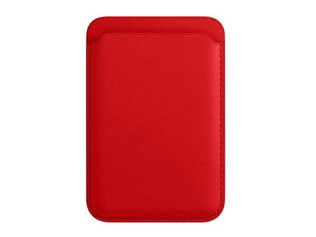 Кардхолдер для телефона красный