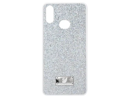 Накладка Swarovski slim Samsung A10s silver