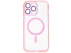 Чохол TPU+PC Colorside Frame Camera Magsafe iPhone 14 Pro Max pink