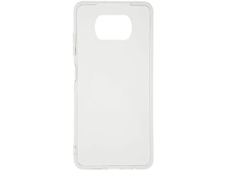Ультра силикон 2.0mm Poco X3/X3 Pro прозрачный