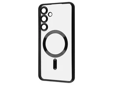 Силікон Cosmic camera CD Magsafe Samsung A16 black