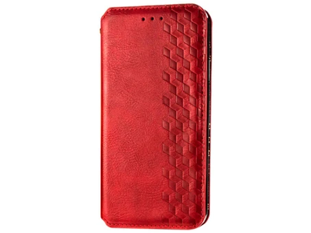 Книжка GETMAN Cubic Redmi Note 13 5G red