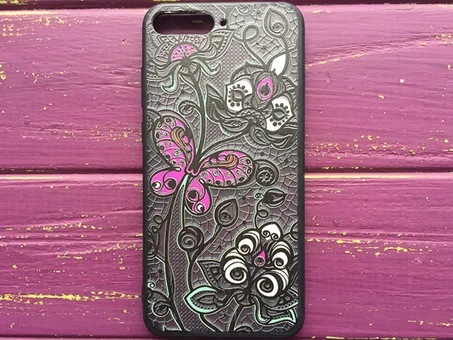 Rock Tatoo Huawei Y6 (18) / 7A Pro Бабочка