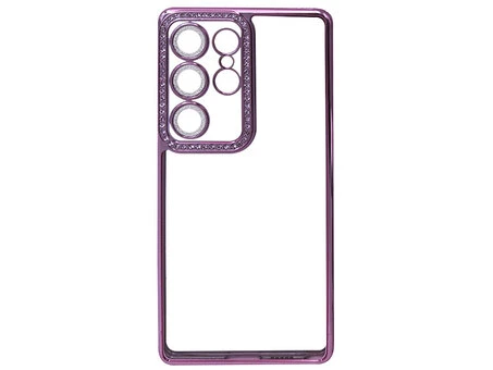 Силікон CD Camera Brilliant Samsung S25 Ultra violet