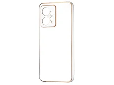 Накладка Colorful Golden Line Redmi Note 12 white