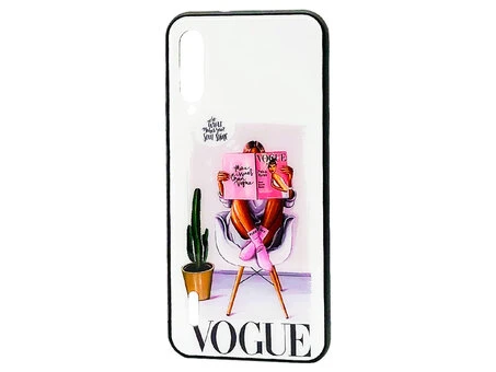 TPU+Glass Girls Xiaomi Mi A3/CC9e Vogue
