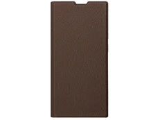 Книжка FIBRA Flip Lether Samsung S22 Ultra brown