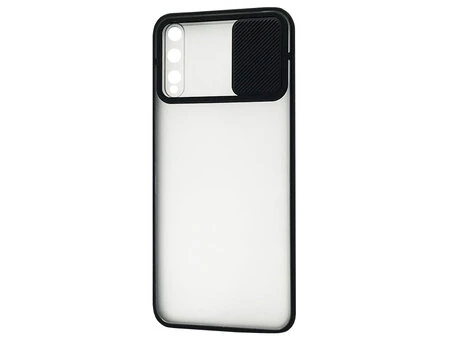 Matte case hide camera P Smart S/Y8p black