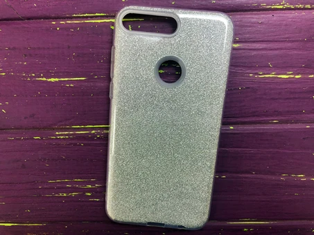 Золотий Дощ Huawei Y7(18)/7C Pro Silver