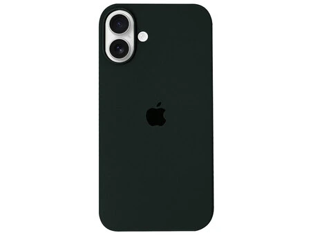 Case soft touch низ iP 16+ (64) cyprus green