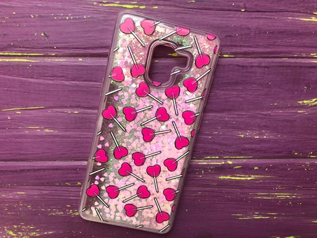 Акваріум Samsung A8+(18)HeartLollipop