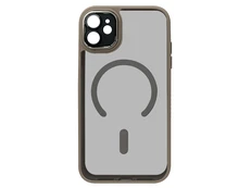 Накладка Metal Protection MagSafe iPhone 11 beige