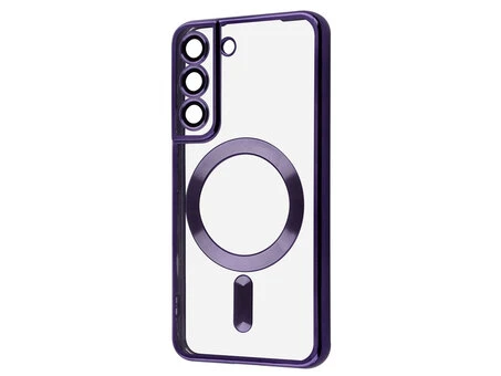 Силікон Cosmic camera CD Magsafe Samsung S22 deep purple