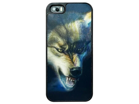 3D Вовк iPhone 5