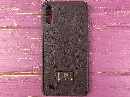 Накладка WOC Samsung M10 Black