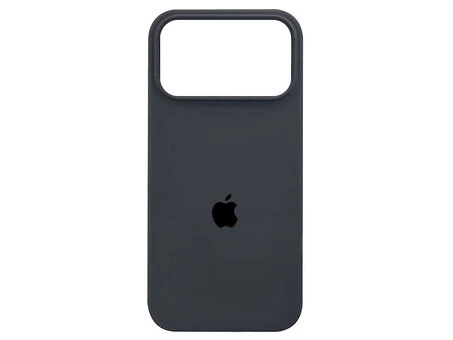 Case soft touch MagSafe низ iPhone 17 Pro (34) dark gray