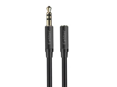 Кабель AUX Earldom ET-AUX34 3.5 to 3.5 (1m) black