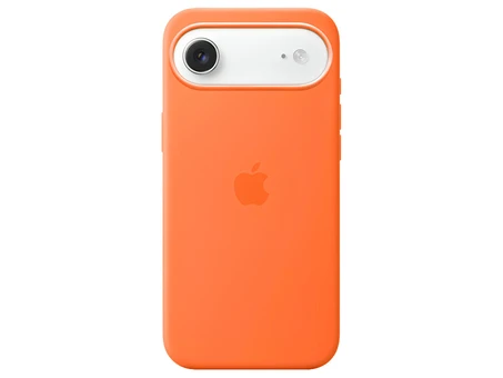 Case Soft Touch Lanyard MagSafe низ iP 17 Air (02) orange