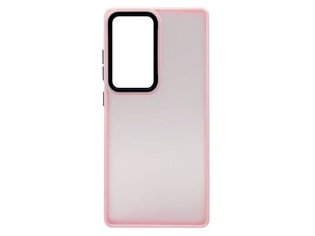 Shadow Matt Color Case Samsung S25 Ultra pudra