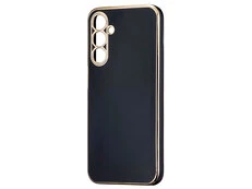 Накладка Colorful Golden Line Samsung A15/M15 black
