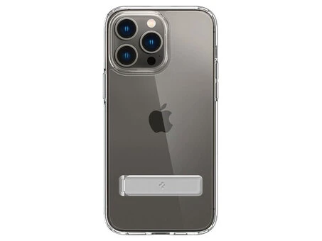 SPIGEN Ultra Hybrid Stand iPhone 15 Pro clear