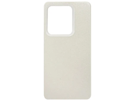 Накладка Color Glitter Redmi Note 13 Pro 4G/Poco M6 Pro 4G/Redmi Note 14S white