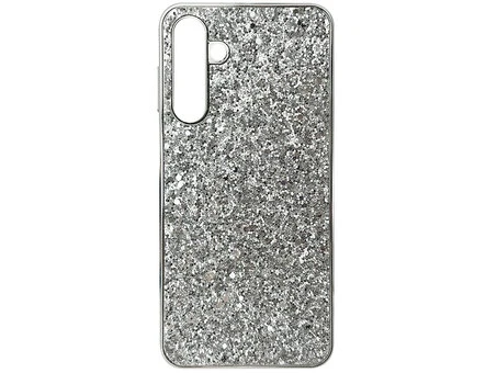 Накладка Level Shining Samsung A16 silver