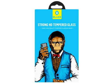 Скло Blueo 3D iPhone 12/12 Pro black