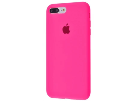 Case soft touch низ iP7+/8+ (47) hot pink