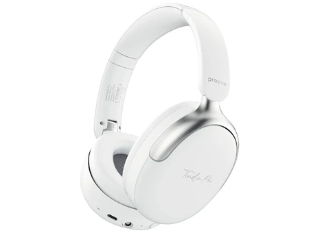 Bluetooth навушники Proove Tender Pro with ANC white