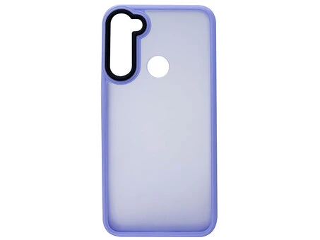 Теневые матовые металлические кнопки для Redmi Note 8T новый лавандовый