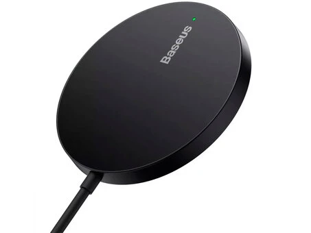 Wireless Charger Baseus Simple Mini3 15W Type-C black