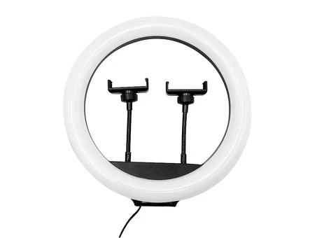 Led стойка USB Ring Fill LС-338 36 см без штатива black