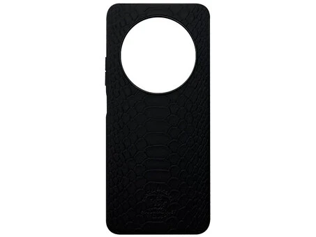 Накладка Santa Barbara Snake Leather Redmi 14C/A4/Poco C75 black