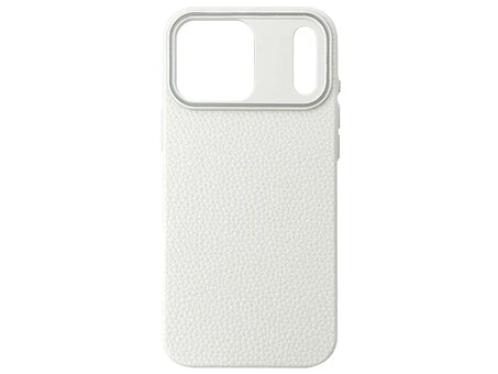 Чохол Syndee Leather MagSafe iPhone 17 Pro Max vivid rock